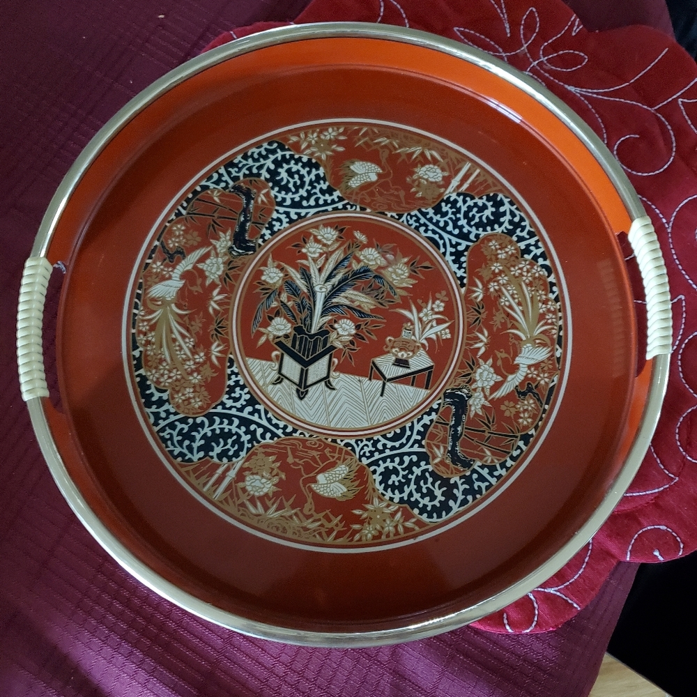 Japanese beverage tray